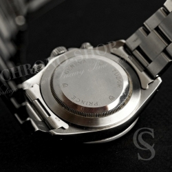 Tudor Chronographe Tiger Prince Date 79260 Fond vissé acier Caseback 26mm