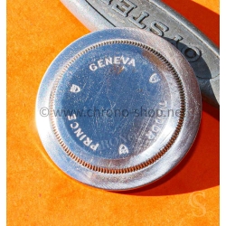 Tudor ChronographeTiger Prince Date 79260 Vintage watch part Ssteel Caseback 26mm