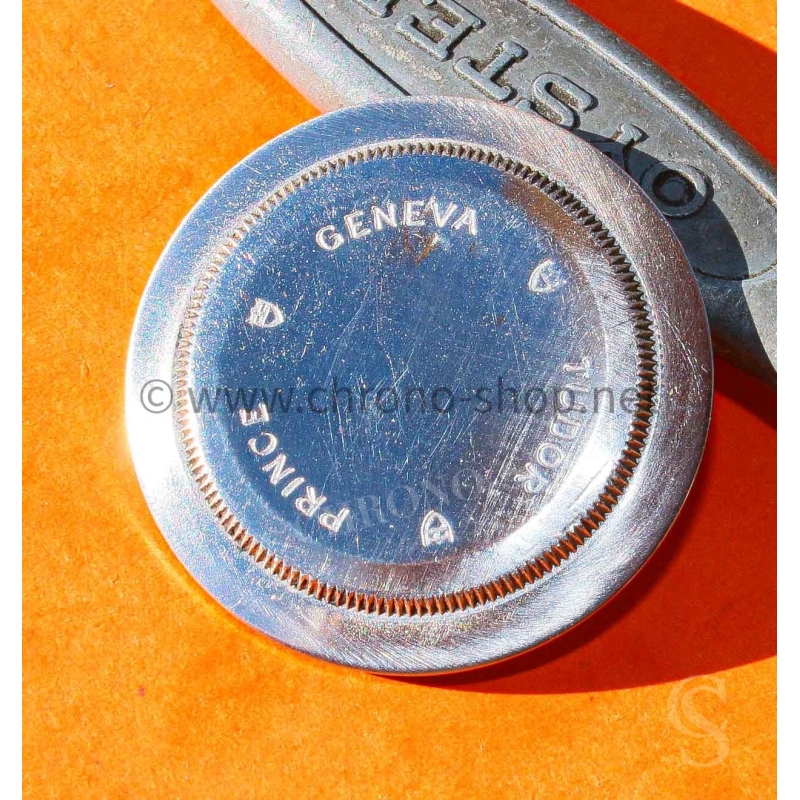 Tudor Chronographe Tiger Prince Date 79260 Fond vissé acier Caseback 26mm