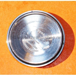 Tudor Chronograph Tiger Prince Date 79260 Vintage watch part Ssteel Caseback 26mm