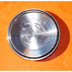 Tudor Chronograph Tiger Prince Date 79260 Vintage watch part Ssteel Caseback 26mm