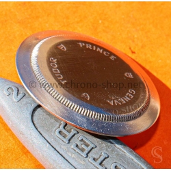 Tudor Chronograph Tiger Prince Date 79260 Vintage watch part Ssteel Caseback 26mm