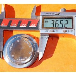 Tudor Chronograph Tiger Prince Date 79260 Vintage watch part Ssteel Caseback 26mm