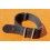 ROLEX JAMES BOND BLACK Nylon NATO WATCH BAND Strap Military G-10 SUBMARINER 5512, 5513, 1665, 16660, 14060, 16800, 168000