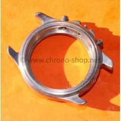 Tissot Carrure boitier Acier brossé lunette graduée tournante montres Chronographe 40mm