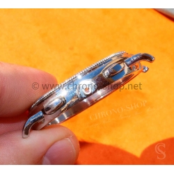 Tissot Genuine preowned Ssteel polished watch part midcase Chronograph 40mm with pumps pushers