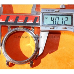 Tissot Carrure boitier Acier poli montres Chronographe 40mm