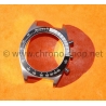 Tissot Pr516 Vintage Chronograph Lemania 873 Ssteel brushed watch part midcase Chronograph 40mm tachymeter bezel