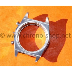 Tissot Pr516 Vintage Chronograph Lemania 873 Ssteel brushed watch part midcase Chronograph 40mm tachymeter bezel