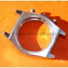 Tissot Pr516 Vintage Chronograph Lemania 873 Ssteel brushed watch part midcase Chronograph 40mm tachymeter bezel