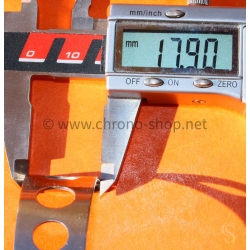 Tissot PR516 Automatic Chronograph Authentique vintage Bracelet Rally perforé 18mm acier