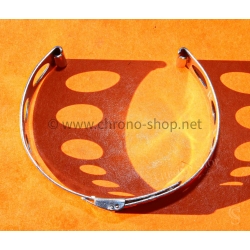 Original 70s Tissot PR516 vintage Steel brushed Bracelet 18mm Rally Sport Straight ends