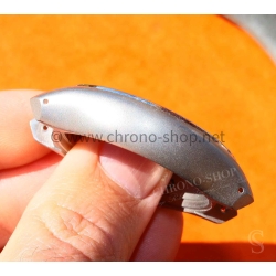 Tissot Genuine preowned Ssteel bipolished midcase part Chronograph 43mm Tachymeter bezel and pushers