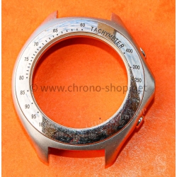 Tissot Carrure boitier Acier bipolie lunette graduée tachymètre montres Chronographe 43mm