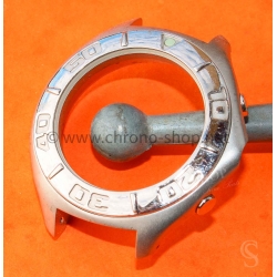 Tissot Carrure boitier Acier bipolie lunette graduée tournante montres Chronographe 43mm