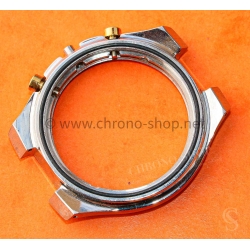 Tissot Carrure boitier Acier satiné bitons or acier montres quartz Chronographe 40mm