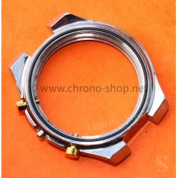 Tissot Carrure boitier Acier satiné bitons or acier montres quartz Chronographe 40mm