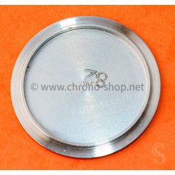 Tissot V8 Rare Chronographe Carbon S 752/852 Fond de boite acier caseback 37mm