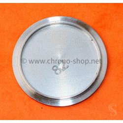 Tissot V8 Rare Carbon Men's Watch S 752/852 Watch part Steel caseback 37mm