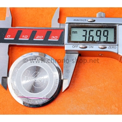 Tissot V8 Rare Carbon Men's Watch S 752/852 Watch part Steel caseback 37mm