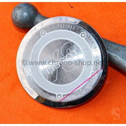 Tissot V8 Rare Carbon Men's Watch S 752/852 Watch part Steel caseback 37mm