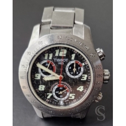 Tissot V8 Rare Carbon Men's Watch S 752/852 Watch part Steel caseback 37mm