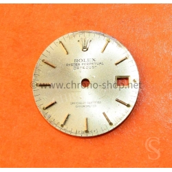 Rolex Datejust 26mm watch dial part Lady Gold Champagne 6917,69173,69178 Cal 2035,2135