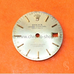 ROLEX AUTHENTIQUE CADRAN 20mm MONTRES DATEJUST LADY COULEUR CHAMPAGNE A RESTAURER