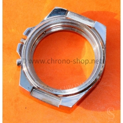 Tissot Carrure boitier Acier bipolie lunette graduée montres Chronographe 38mm