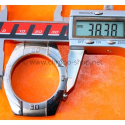 Tissot Genuine preowned Ssteel bipolished midcase part quartz Chronograph 38mm graduated Bezel insert pusher