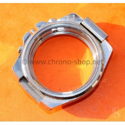 Tissot Carrure boitier Acier bipolie lunette graduée montres Chronographe 38mm poussoirs