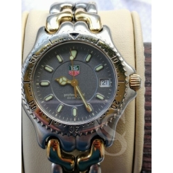TAG Heuer Professional 200 Meters WG 1220 KO Pièce montres Fond de boite acier case back 30mm