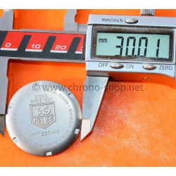 TAG Heuer S/EL Professional 200 Meters WG 1220 KO Unisex vintage 90's caseback 30mm