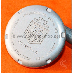 TAG Heuer S/EL Professional 200 Meters WG 1220 KO Unisex vintage 90's caseback 30mm