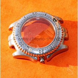 Tag Heuer Professional Link Carrure Acier 26mm lunette tournante graduée Montres femmes 200M Chronometer