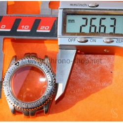 Tag Heuer Professional Link Carrure Acier 26mm lunette tournante graduée Montres femmes 200M Chronometer