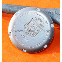 TAG Heuer Professional 200 Meters Ayrton Senna WG 1225 Pièce montres Fond de boite acier case back 30mm