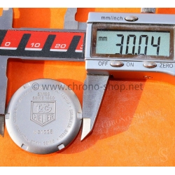 TAG Heuer Professional 200 Meters Ayrton Senna WG 1225 Pièce montres Fond de boite acier case back 30mm