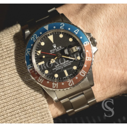 ROLEX GMT 1675,16750 RARE COURONNE REMONTOIR MONTRES ROLEX OYSTER ACIER Ø5.30mm Twinlock