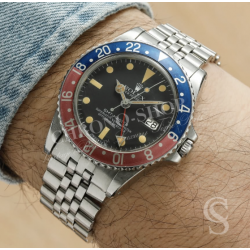 ROLEX GMT 1675,16750 RARE COURONNE REMONTOIR MONTRES ROLEX OYSTER ACIER Ø5.30mm Twinlock