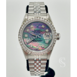 Genuine Rolex B24-531-0-G1 Steel 5.3mm Watch winding Crown for Ladies Datejust Gmt master 1675,16750