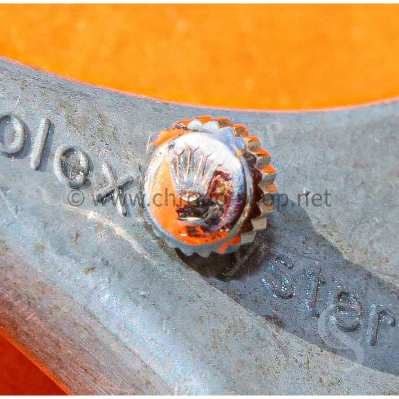 Genuine Rolex B24-531-0-G1 Steel 5.3mm Watch Crown for Ladies Datejust Gmt master 1675,16750