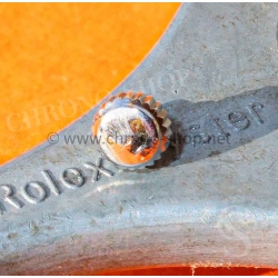 ROLEX GMT 1675,16750 RARE COURONNE REMONTOIR MONTRES ROLEX OYSTER ACIER Ø5.30mm Twinlock