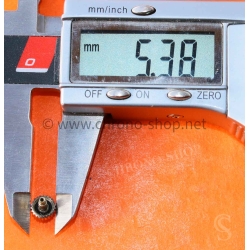 Genuine Rolex B24-531-0-G1 Steel 5.3mm Watch winding Crown for Ladies Datejust Gmt master 1675,16750