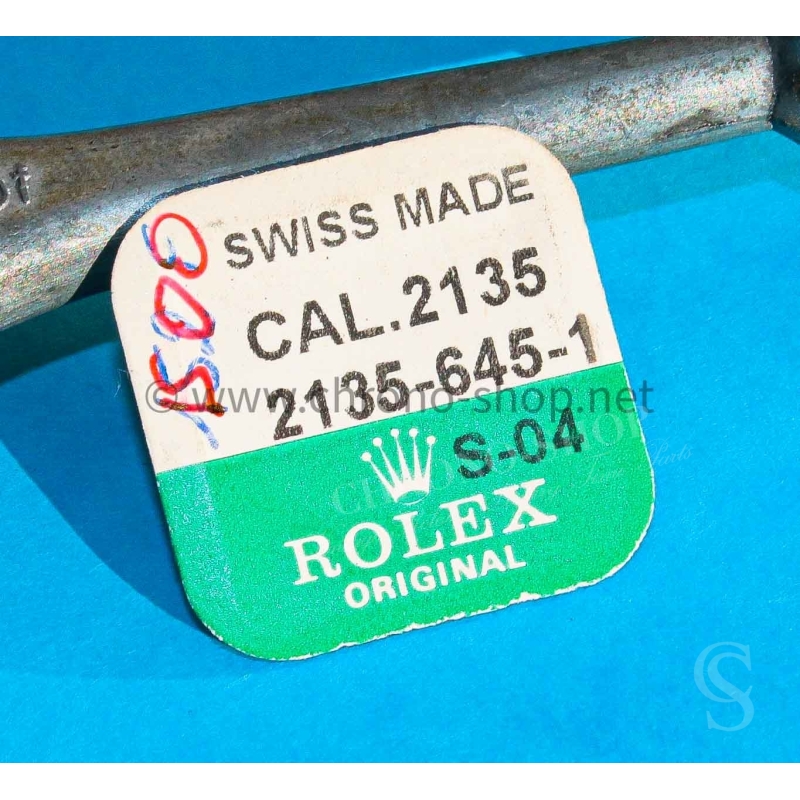 ROLEX 2135-645 CLAVETTE DE L ETOILE DE QUANTIEME 2135-645-1 0,10mm CALIBRE 2135 AUTOMATIQUE ref 2135 645 NEUVE MONTRE