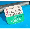 ROLEX 2135-645 CLAVETTE DE L ETOILE DE QUANTIEME 2135-645-1 0,10mm CALIBRE 2135 AUTOMATIQUE ref 2135 645 NEUVE MONTRE