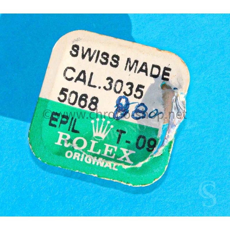 Rolex 5068 watch part 3035 5068, 3035-5068 Reversing Wheel NEW GENERATION pin in red wheel Genuine