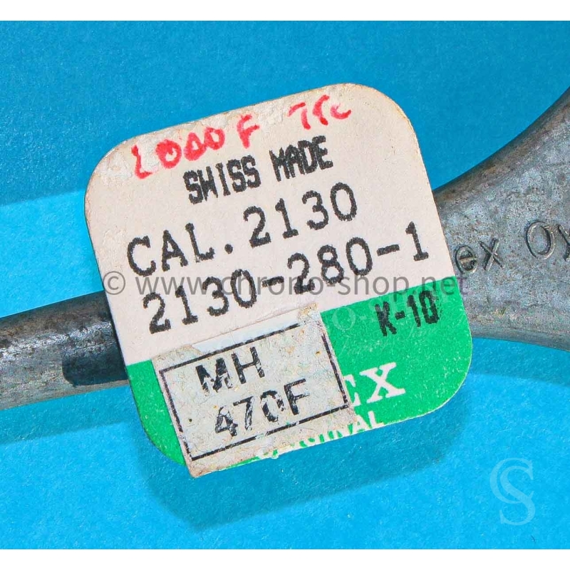 ROLEX 2130-280 Fourniture horlogerie 280 pièce montres Roue des heures Cal automatique Dames 2130 ref 2130-280-1 K-10