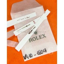 Rolex 410-16018 Datejust Handset Luminova yellow gold Genuine 16013,16014,16233,16030,16018 Cal 3135