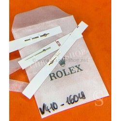 Rolex 410-16018 Datejust Handset Luminova yellow gold Genuine 16013,16014,16233,16030,16018 Cal 3135